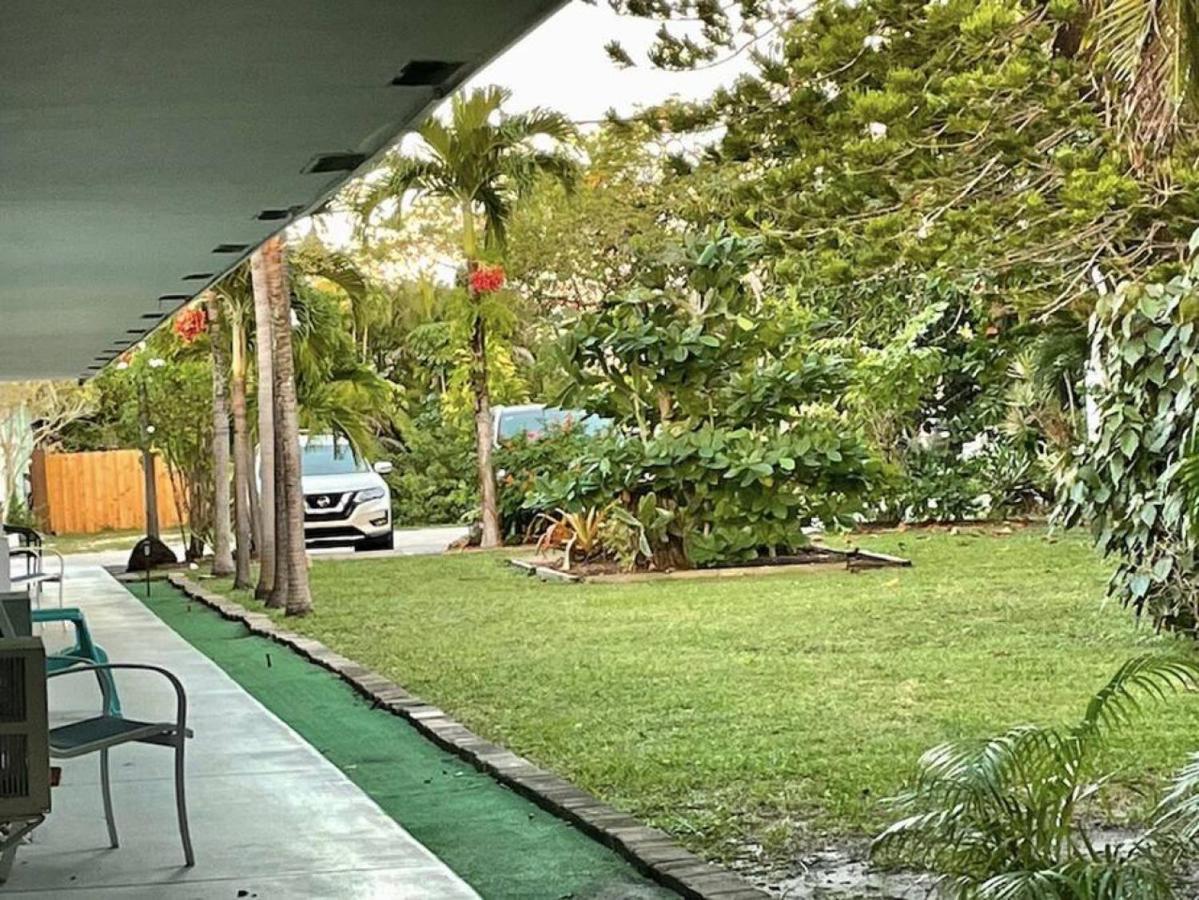 Just Off Wilton Drive Apt 8 Fort Lauderdale Exteriör bild